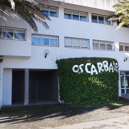 Hotel Os Carballos 시게이로 외부 사진