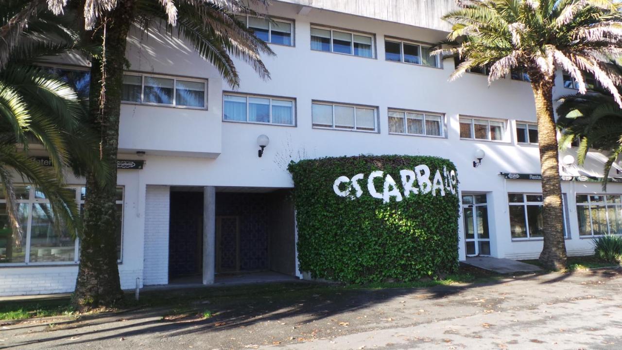 Hotel Os Carballos 시게이로 외부 사진