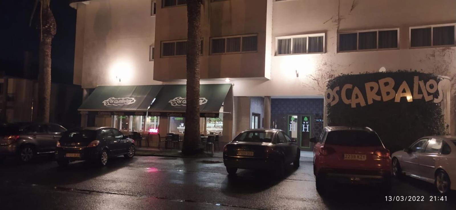Hotel Os Carballos 시게이로 외부 사진