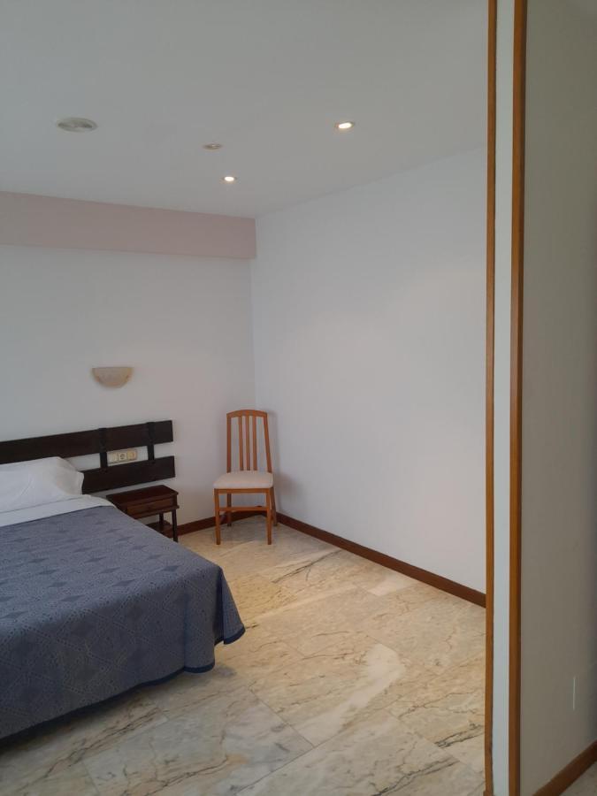 Hotel Os Carballos 시게이로 외부 사진