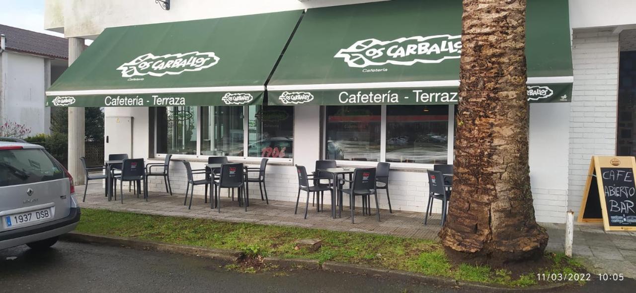 Hotel Os Carballos 시게이로 외부 사진