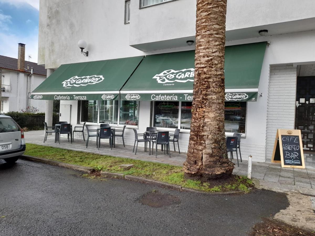 Hotel Os Carballos 시게이로 외부 사진